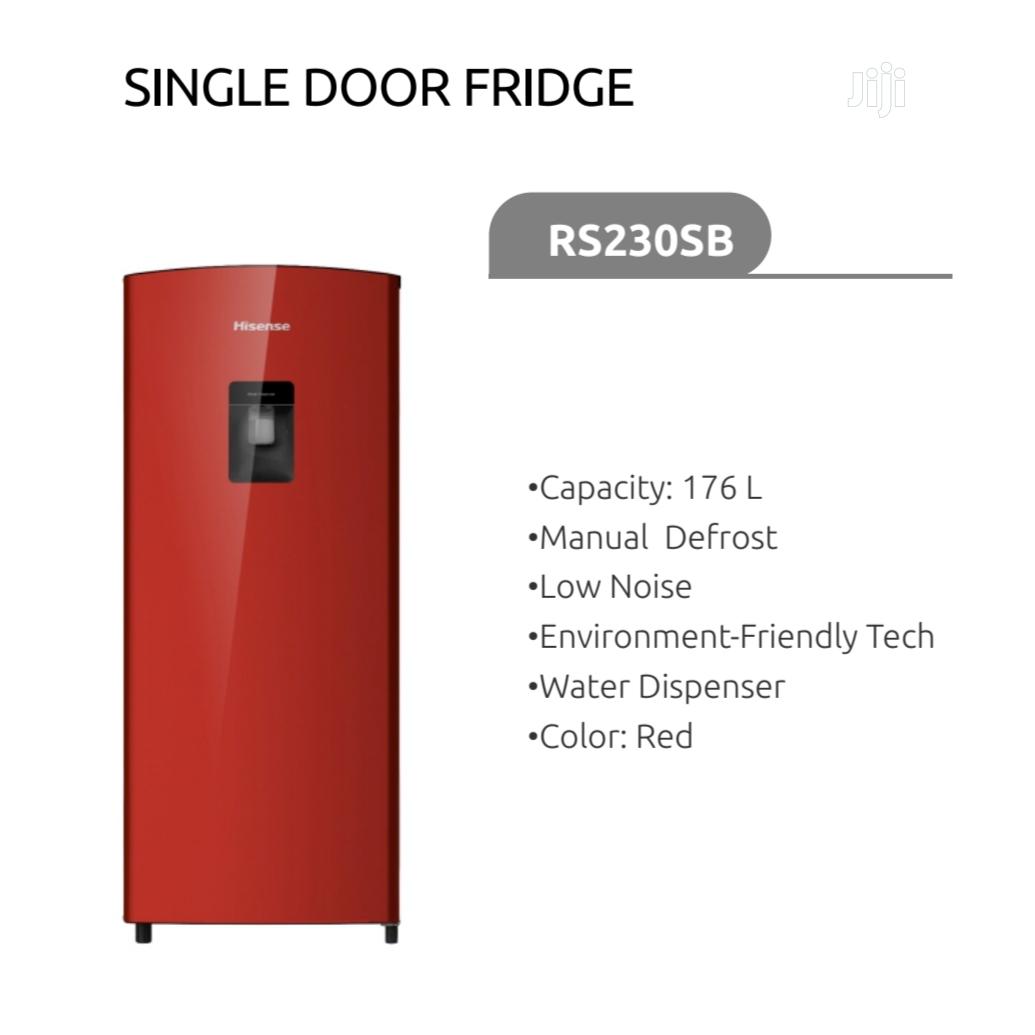 HISENSE REFRIGERATOR WITH WATER DISPENSER image