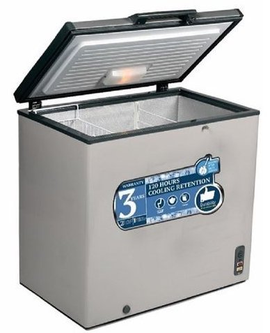 SCANFROST CHEST FREEZER SFL150 ECO image