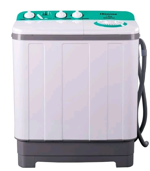 HISENSE WASHING MACHINE WSQB753 7.5KG image