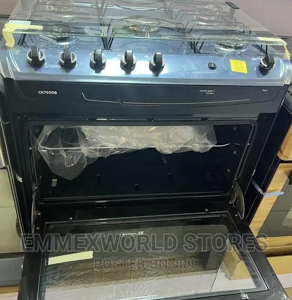 SCANFROST GAS COOKER CK7500B image