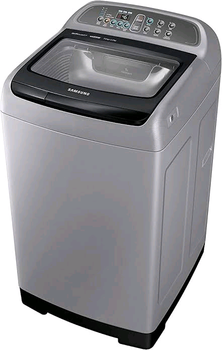 SAMSUNG WASHING MACHINE 7KG FRONT GREY WM image