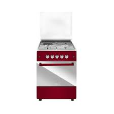 MAXI GAS COOKER 60X60  MENTAL 3+1 image