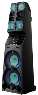 HOME AUDIO SYSTEM MHE V90DW image