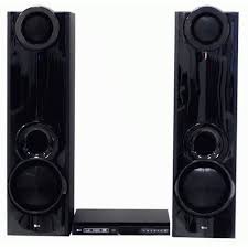 LG HOME THEATER SOUND SYSTEM  image